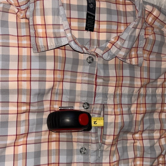 Mountain Hardware🛠️ Antimicrobial Button Down Long Sleeve Shacket, Size Medium - Picture 7 of 15